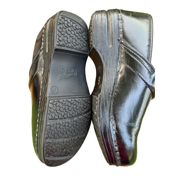 DANSKO XP 2.0 slip on black Clog slip resistant Women's Size 7 work shoe - Picture 2 of 6